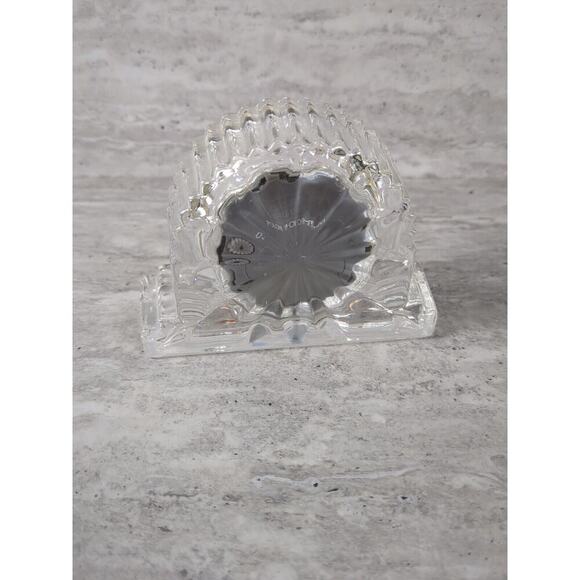 Crystal Legends‎ by Godinger Quartz Clock 24% Lead Crystal - Picture 3 of 6